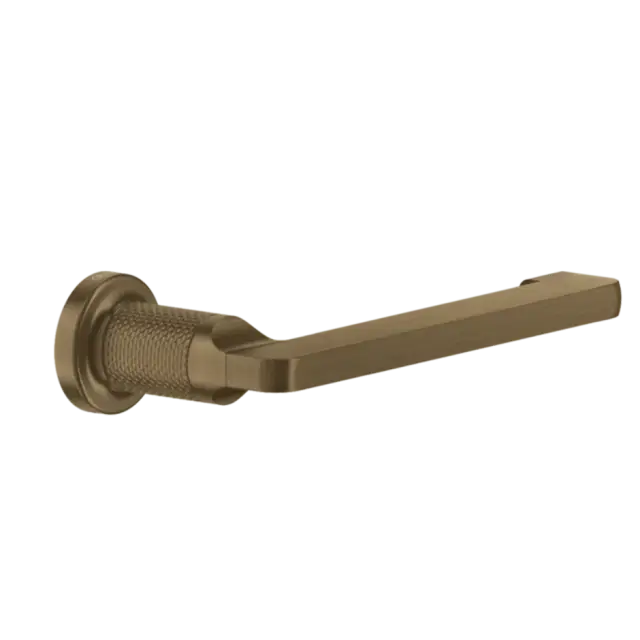 Держатель для туалетной бумаги Gessi INCISO 58455#713 античная латунь