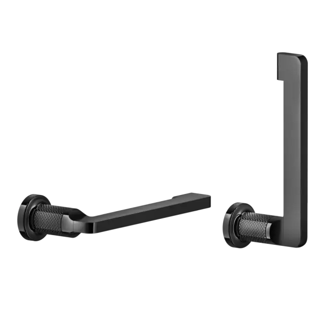 Держатель для туалетной бумаги Gessi INCISO 58455#706 Black Metal PVD