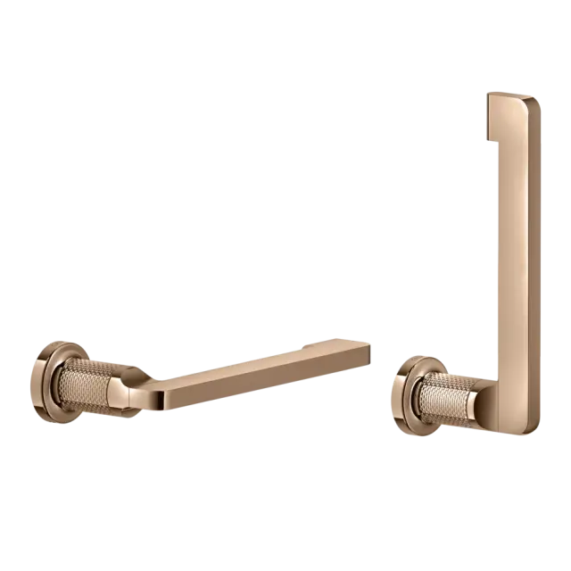 Держатель для туалетной бумаги Gessi INCISO 58455#030 Медный PVD