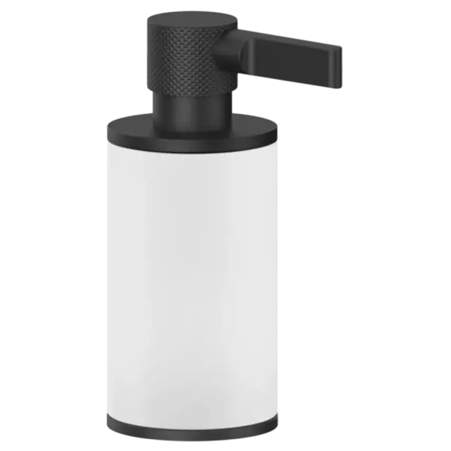 Дозатор Gessi INCISO 58537#246 белый/золото PVD