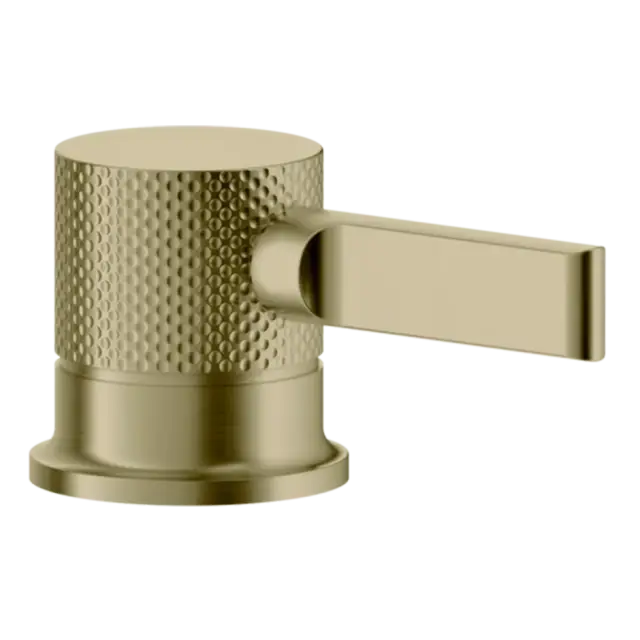 Вентиль Gessi INCISO 58200#727 цвет-браш.латунь PVD