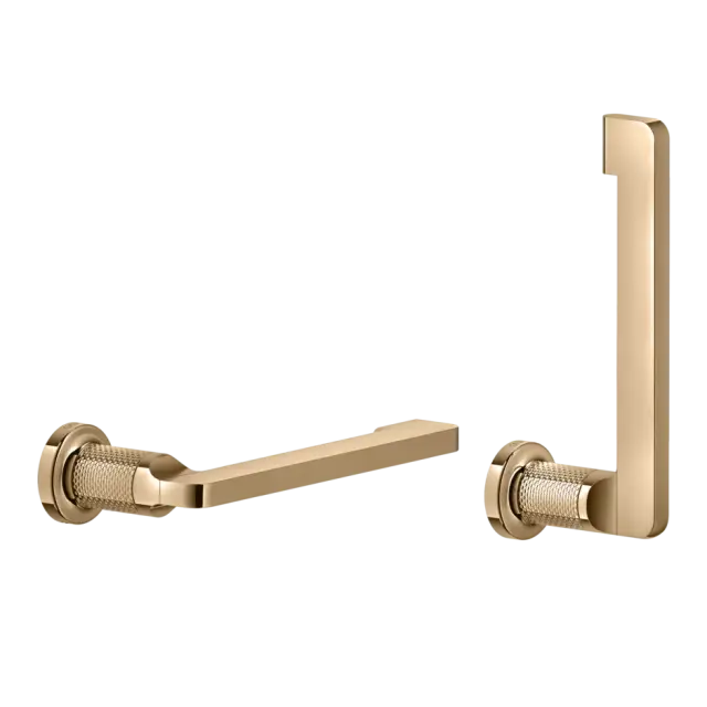 Держатель для туалетной бумаги Gessi INCISO 58455#735 Warm Bronze PVD