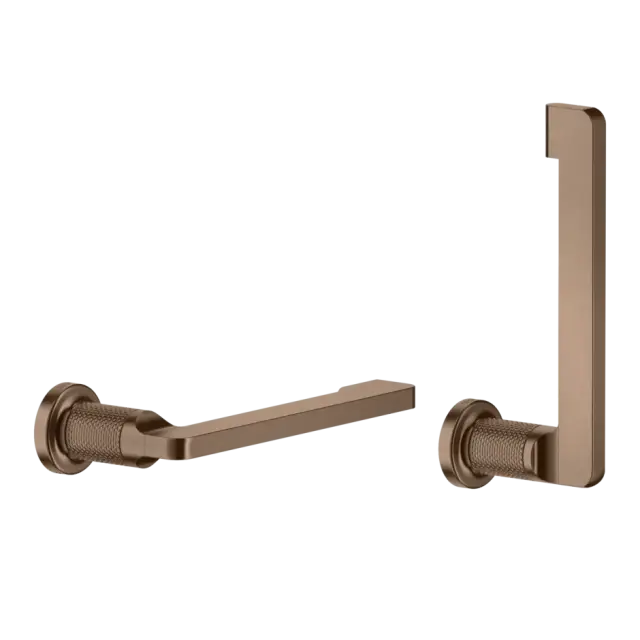 Держатель для туалетной бумаги Gessi INCISO 58455#708 браш.Медный PVD