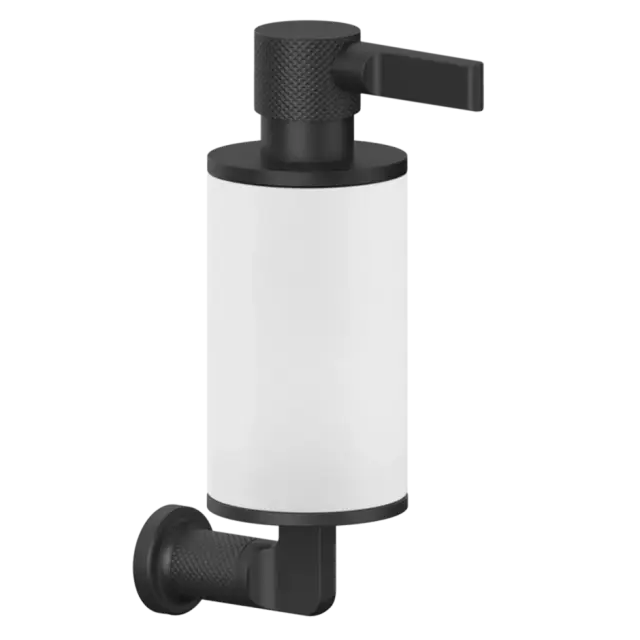 Дозатор Gessi INCISO 58513#299 белый/черный XL