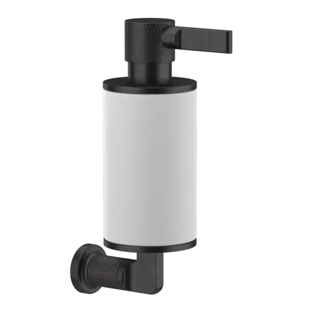 Дозатор Gessi INCISO 58513#187 белый/состарен.бронза