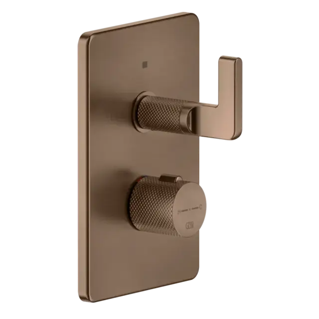 Термостат Gessi INCISO 58134#708 браш.Медный PVD