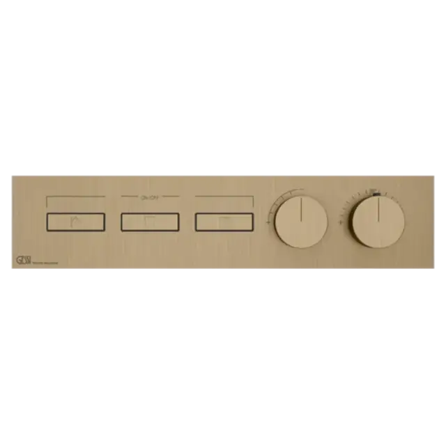 Термостат Gessi HI-FI 63014#726 Warm Bronze Brushed PVD