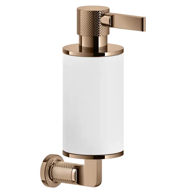 Дозатор Gessi INCISO 58513#030 белый/Медный PVD