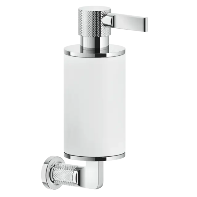 Дозатор Gessi INCISO 58513#031 белый/хром