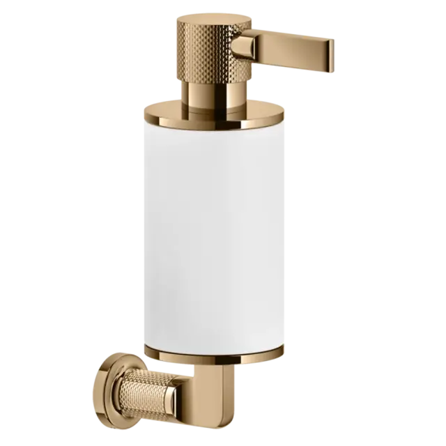 Дозатор Gessi INCISO 58513#735 белый/Warm Bronze PVD