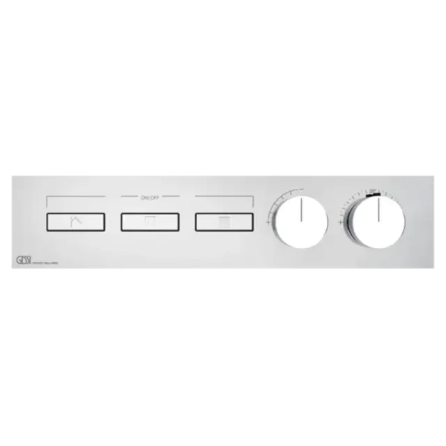 Термостат Gessi HI-FI 63014#031 хром