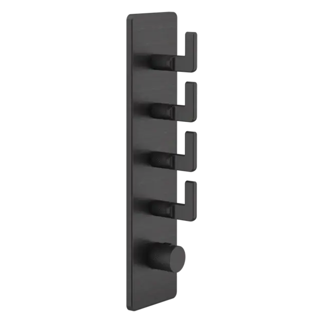 Термостат Gessi INCISO 58208#187 состарен.бронза