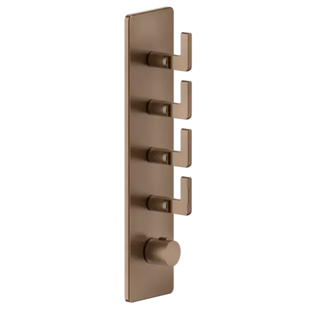 Термостат Gessi INCISO 58208#708 браш.Медный PVD