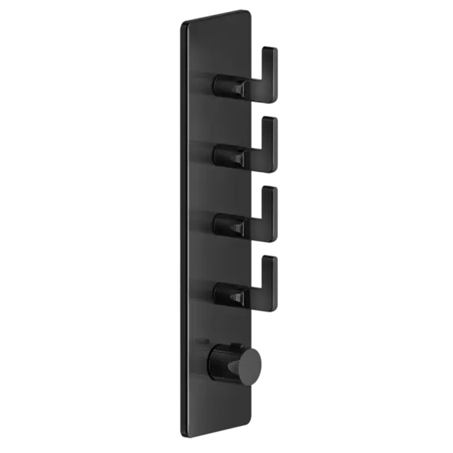 Термостат Gessi INCISO 58208#706 Black Metal PVD