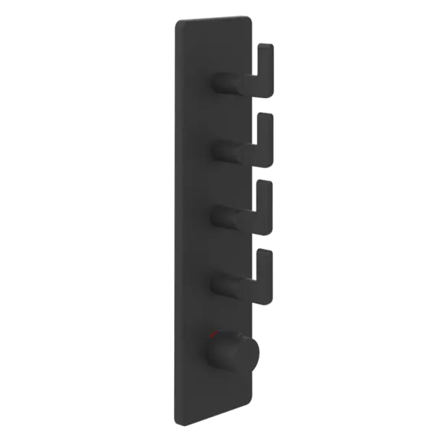 Термостат Gessi INCISO 58208#299 черный XL