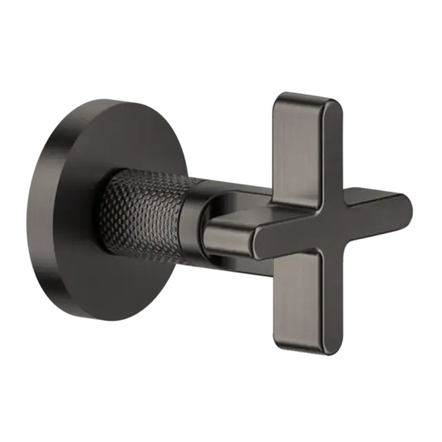 Вентиль Gessi INCISO 58363#707 Black Metal Brushed PVD