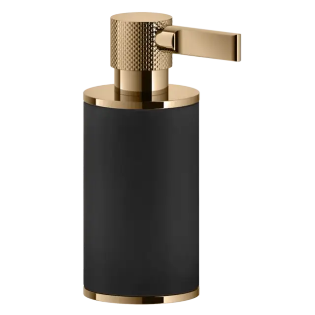Дозатор Gessi INCISO 58538#735 черный/Warm Bronze PVD