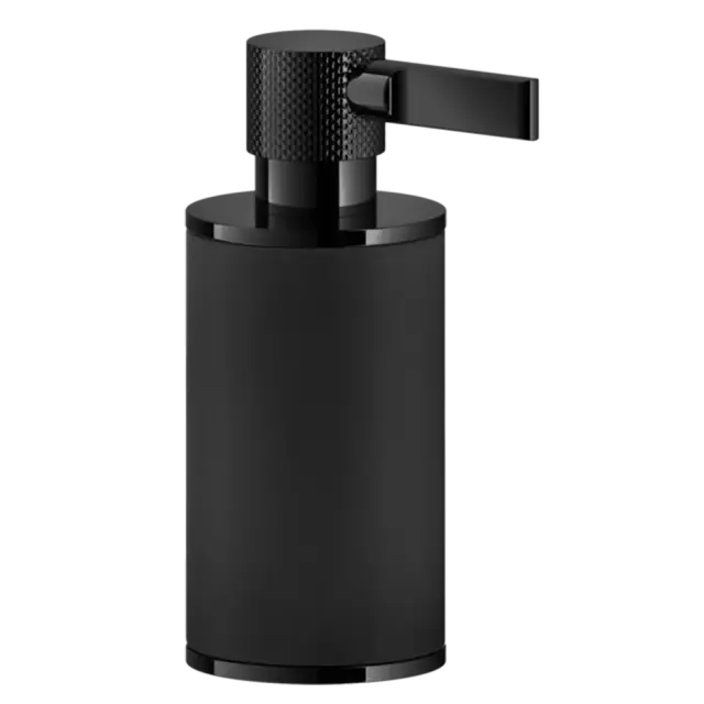 Дозатор Gessi INCISO 58538#706 черный/Black Metal PVD