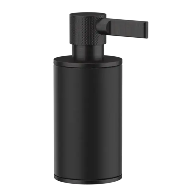 Дозатор Gessi INCISO 58538#187 черный/состарен.бронза