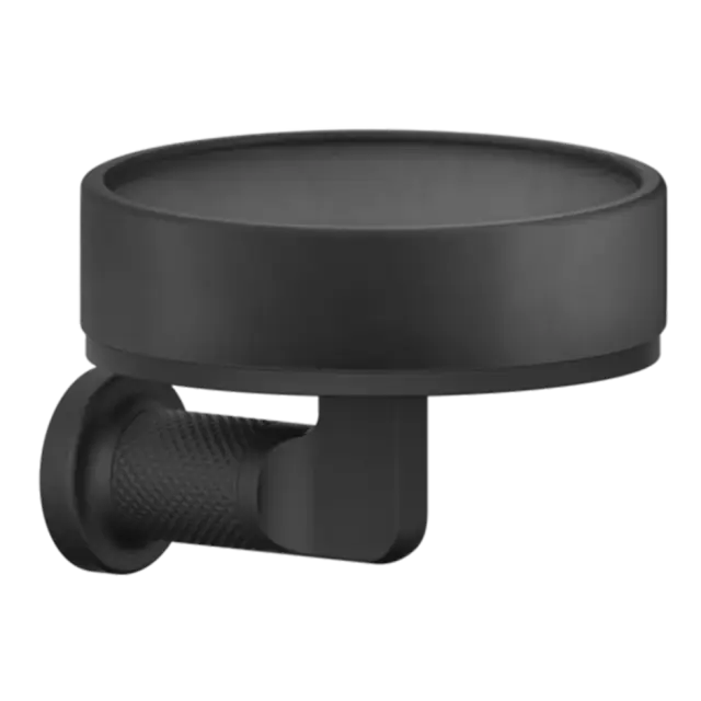 Мыльница Gessi INCISO 58502#299 черная/черный XL