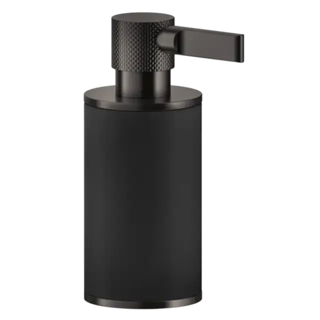 Дозатор Gessi INCISO 58538#707 черный/Black Metal Brushed PVD