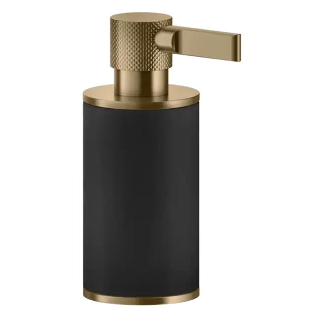 Дозатор Gessi INCISO 58538#726 черный/Warm Bronze Brushed PVD