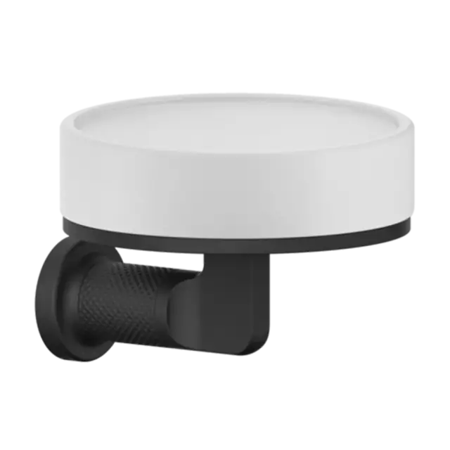 Мыльница Gessi INCISO 58501#299 белая/черный XL