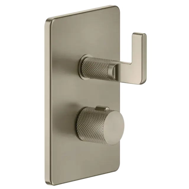 Термостат Gessi INCISO 58136#149 FINOX BRUSHED NICKEL
