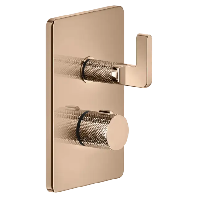 Термостат Gessi INCISO 58136#030 Медный PVD