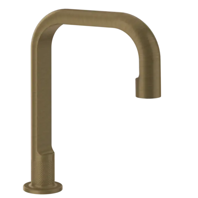 Излив Gessi INCISO 58093#713 античная латунь