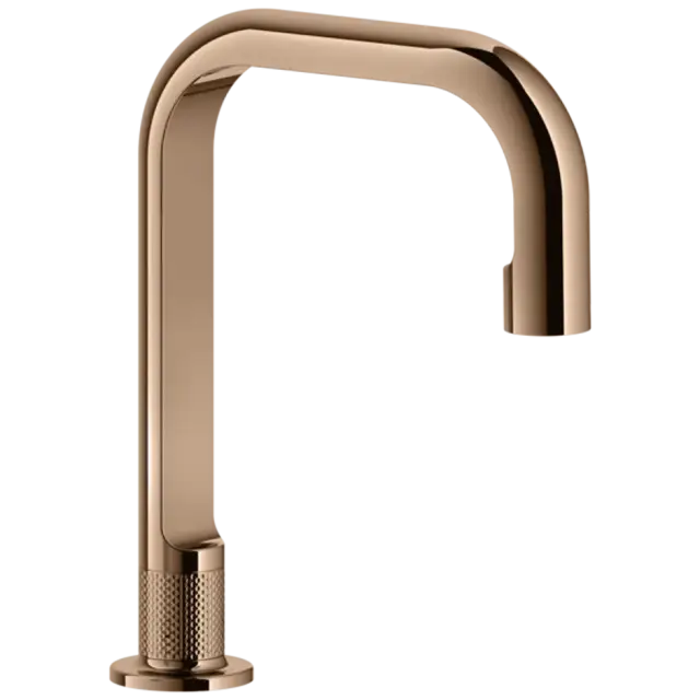 Излив Gessi INCISO 58093#030 Медный PVD