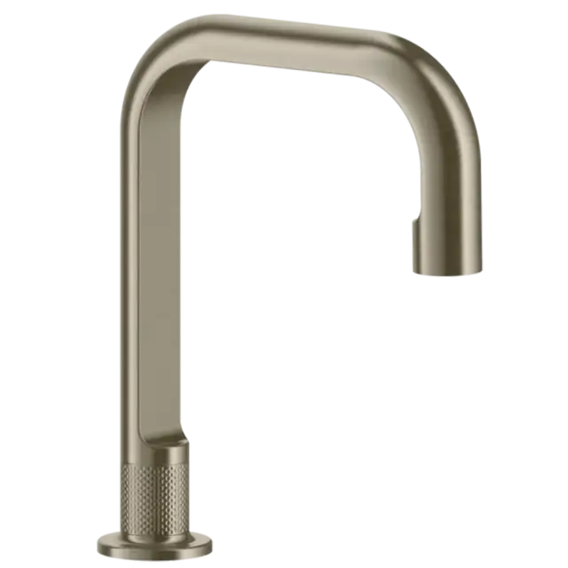 Излив Gessi INCISO 58093#149 FINOX BRUSHED NICKEL