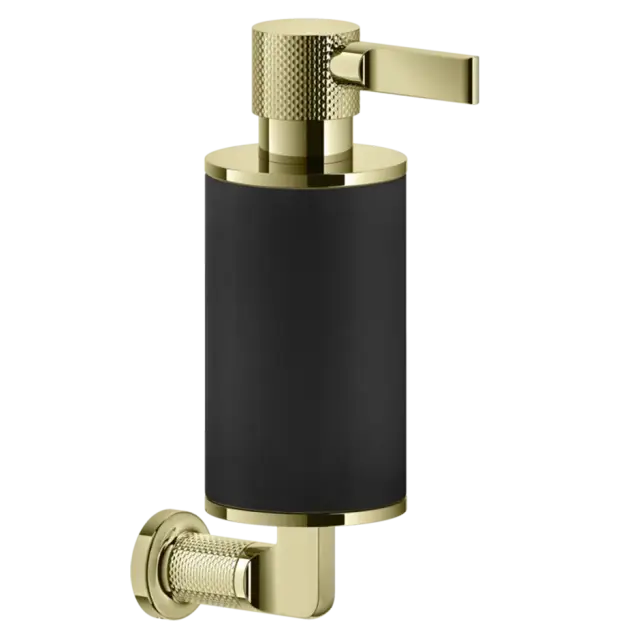Дозатор Gessi INCISO 58514#710 цвет-черный/латунь PVD