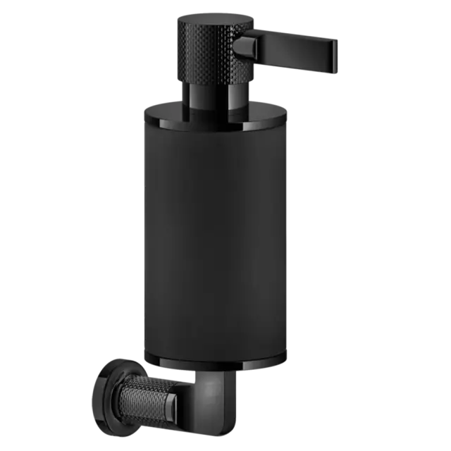 Дозатор Gessi INCISO 58514#706 черный/Black Metal PVD