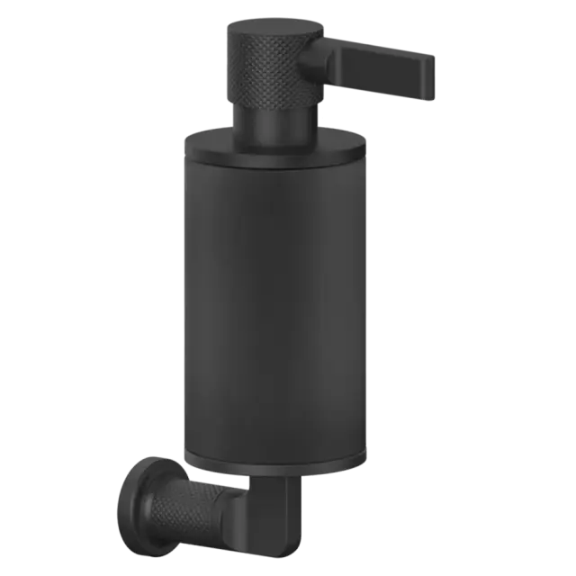 Дозатор Gessi INCISO 58514#299 черный/черный XL