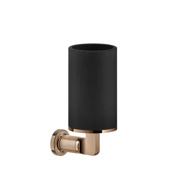 Стакан Gessi INCISO 58508#030 черный/Медный PVD