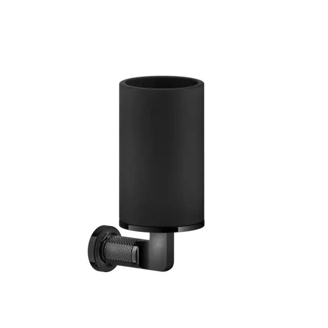 Стакан Gessi INCISO 58508#706 черный/Black Metal PVD