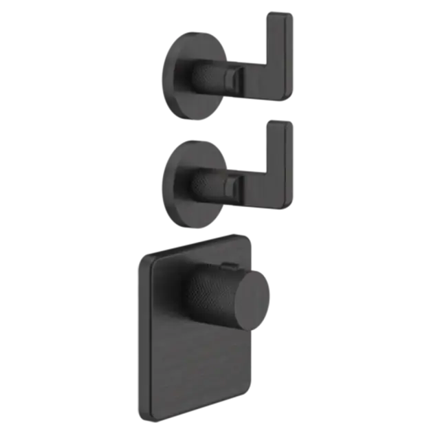 Термостат Gessi INCISO 58214#187 состарен.бронза