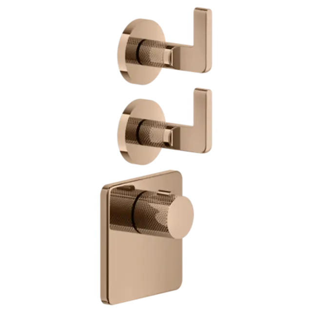 Термостат Gessi INCISO 58214#030 Медный PVD