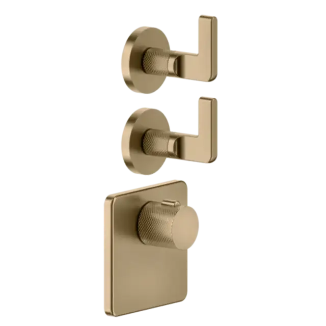 Термостат Gessi INCISO 58214#726 Warm Bronze Brushed PVD