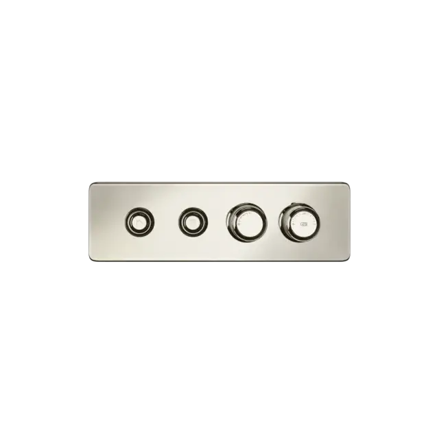 Термостат Gessi HI-FI ECLECTIC 65222#720 NICKEL PVD