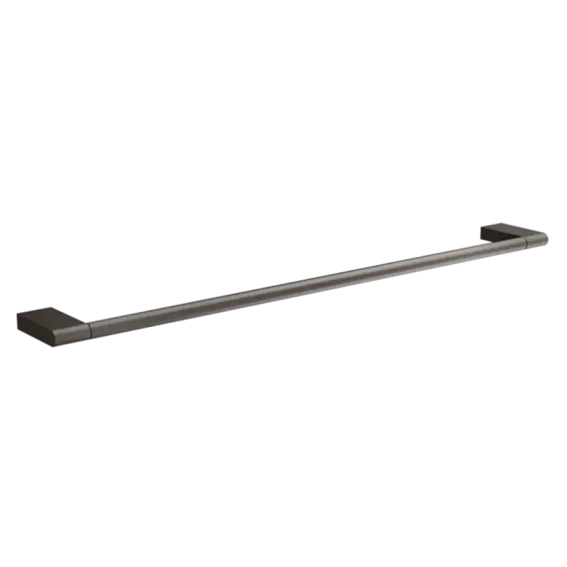 Держатель для полотенец Gessi ORIGINI 66504#707 Black Metal Brushed PVD