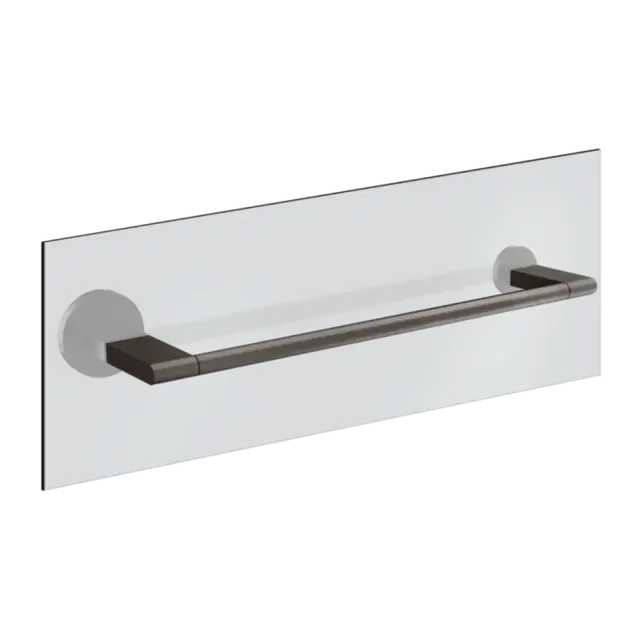 Держатель для полотенец Gessi ORIGINI 66511#707 Black Metal Brushed PVD