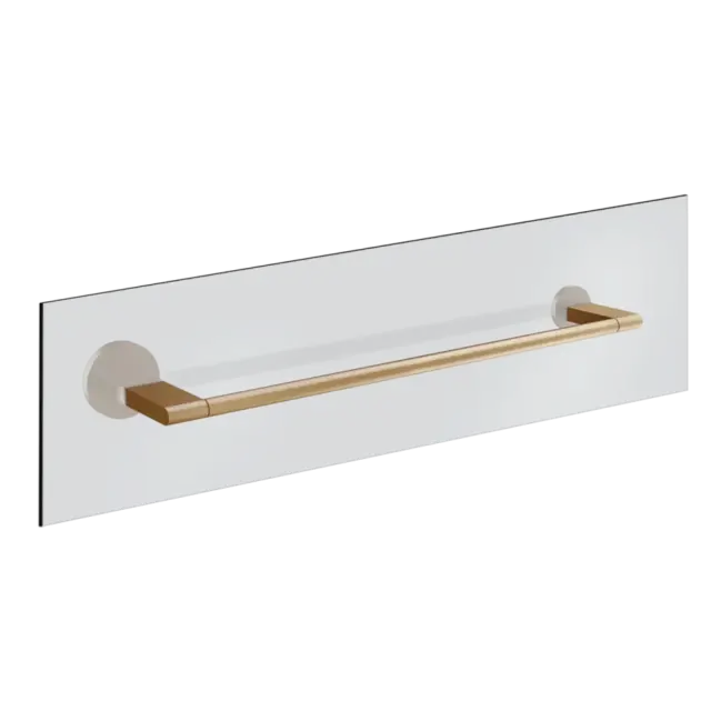 Держатель для полотенец Gessi ORIGINI 66513#726 Warm Bronze Brushed PVD