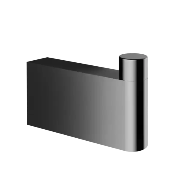 Крючок Gessi ORIGINI 66523#706 Black Metal PVD