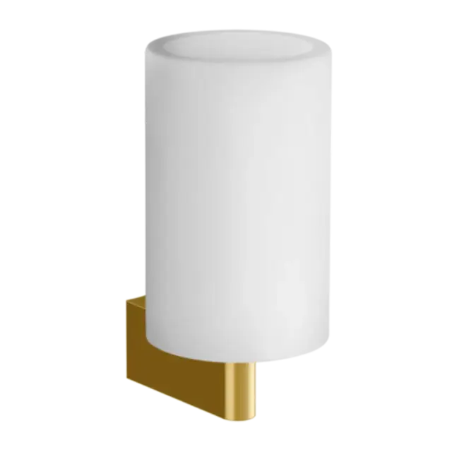 Стакан Gessi ORIGINI 66407#246 белый/золото PVD