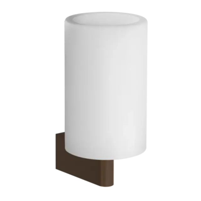 Стакан Gessi ORIGINI 66407#845 белый/темная бронза