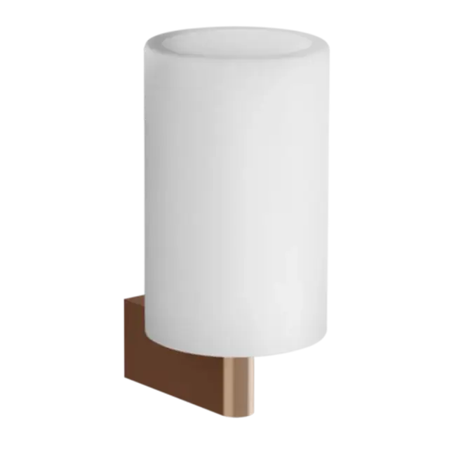 Стакан Gessi ORIGINI 66407#708 белый/браш.Медный PVD