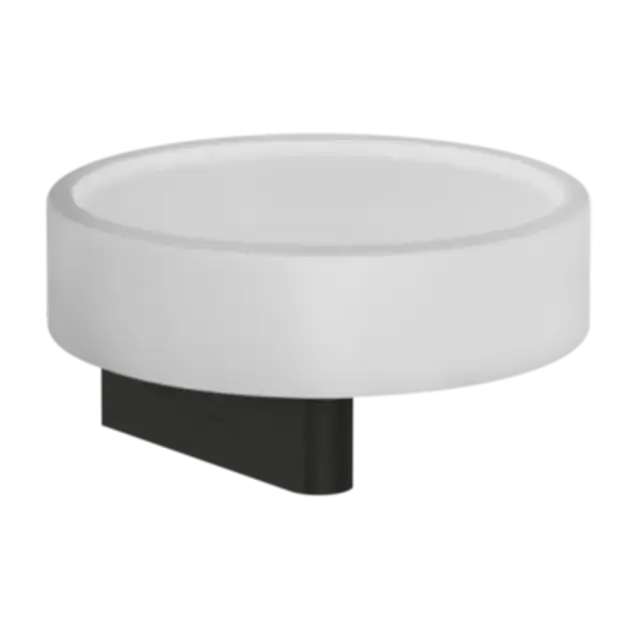 Мыльница Gessi ORIGINI 66401#187 белая/состарен.бронза