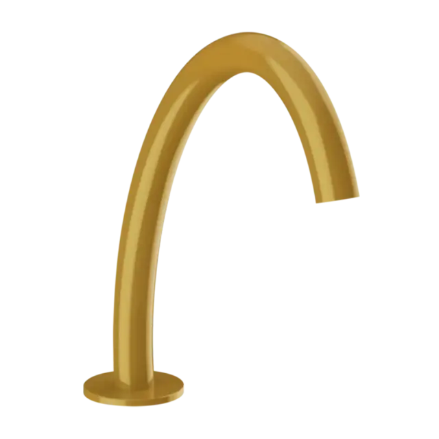 Излив Gessi ORIGINI 66021#277 GLOSSY OCRA